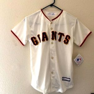 San Francisco giants jersey kids medium 10/12 new